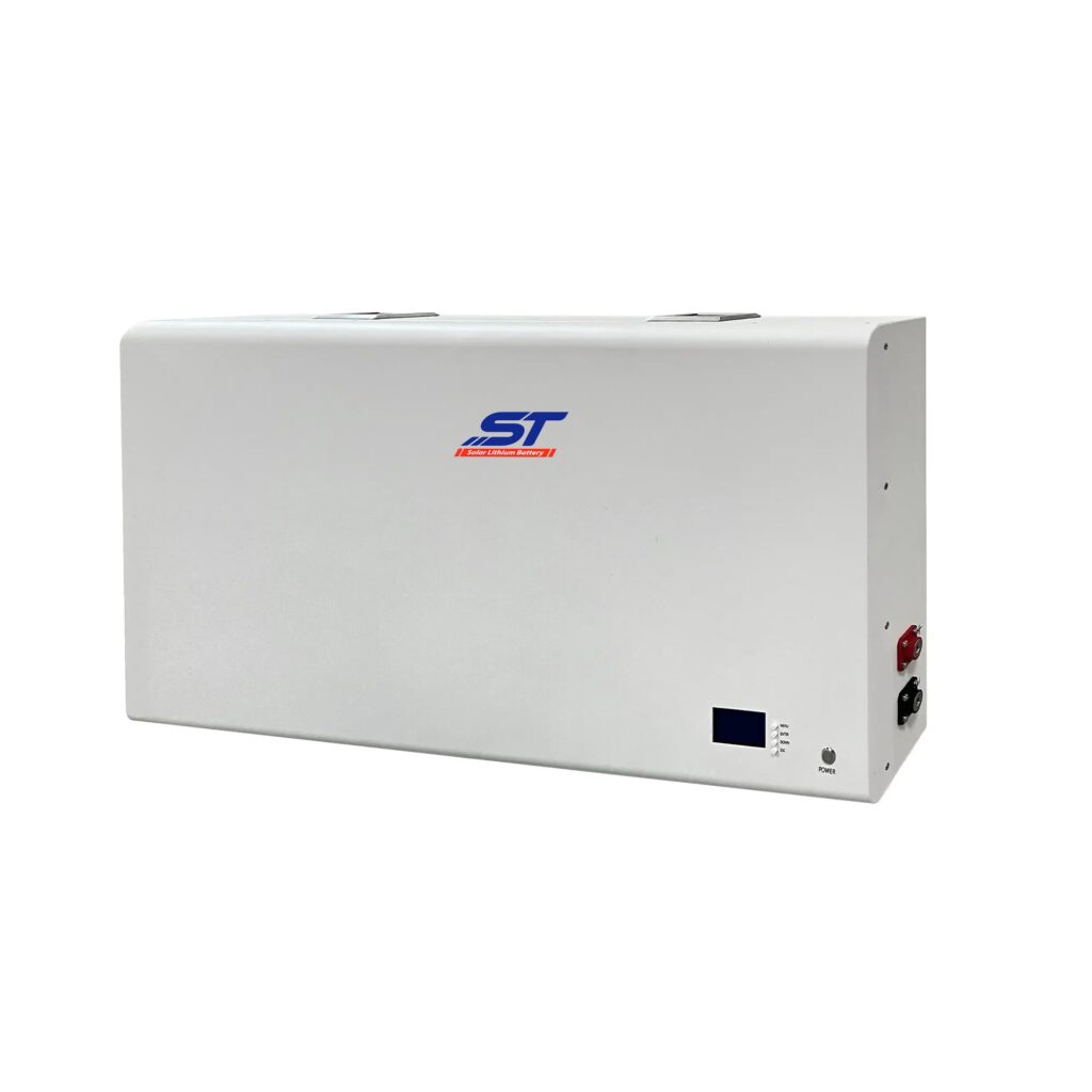 51.2V 300AH Wall Mounted Battery for Power Solar System