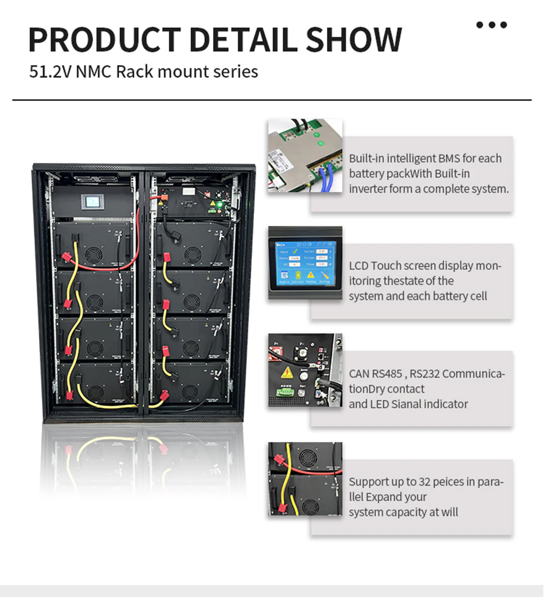51.2V 150ah 50ah 100ah 200ah Lithium Ion Battery Pack LiFePO4 Cell Energy Storage Battery technical specification image 3