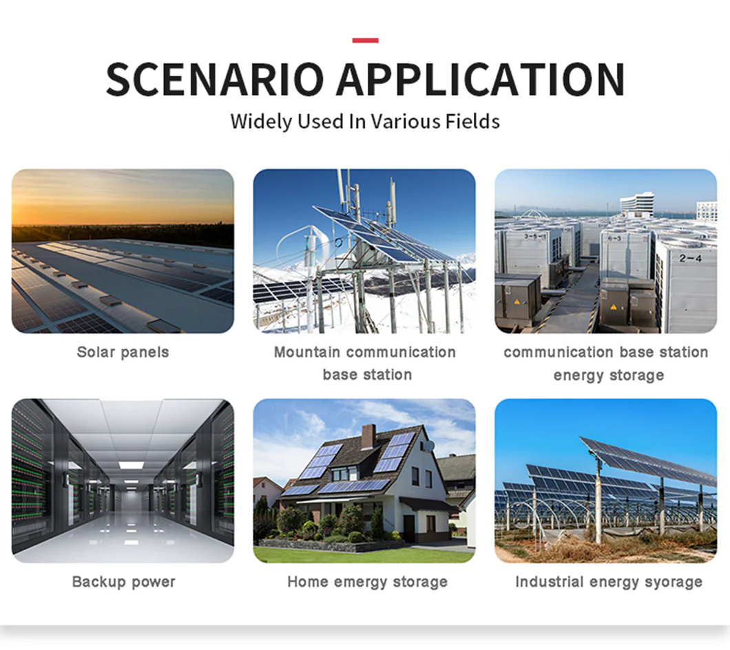 51.2V 150ah 50ah 100ah 200ah Lithium Ion Battery Pack LiFePO4 Cell Energy Storage Battery technical specification image 7