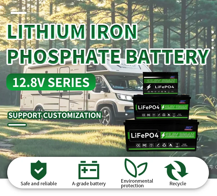 12v 10ah 20ah 30ah 50ah 100ah 150ah 200ah Golf-cart-Battery Lithium 12-volt-lithium-ion-Battery technical specification image 1