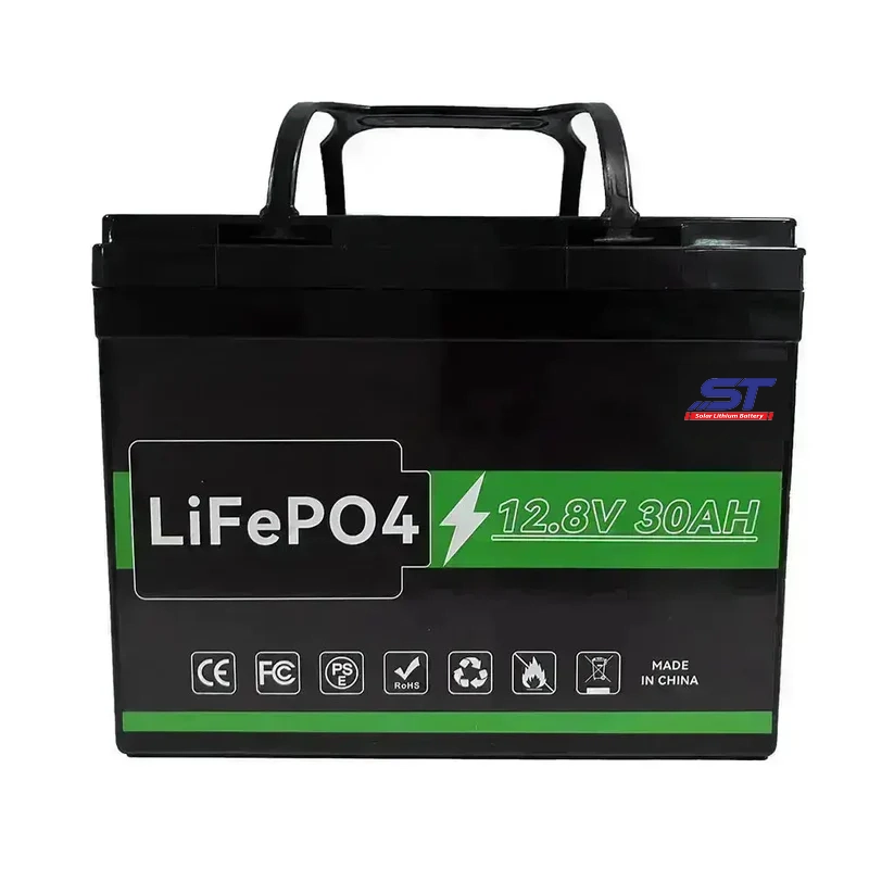 12.8v 10ah 20ah 30ah 50ah 100ah 150ah 200ah Solar Battery Li Ion Lithium Battery Cell