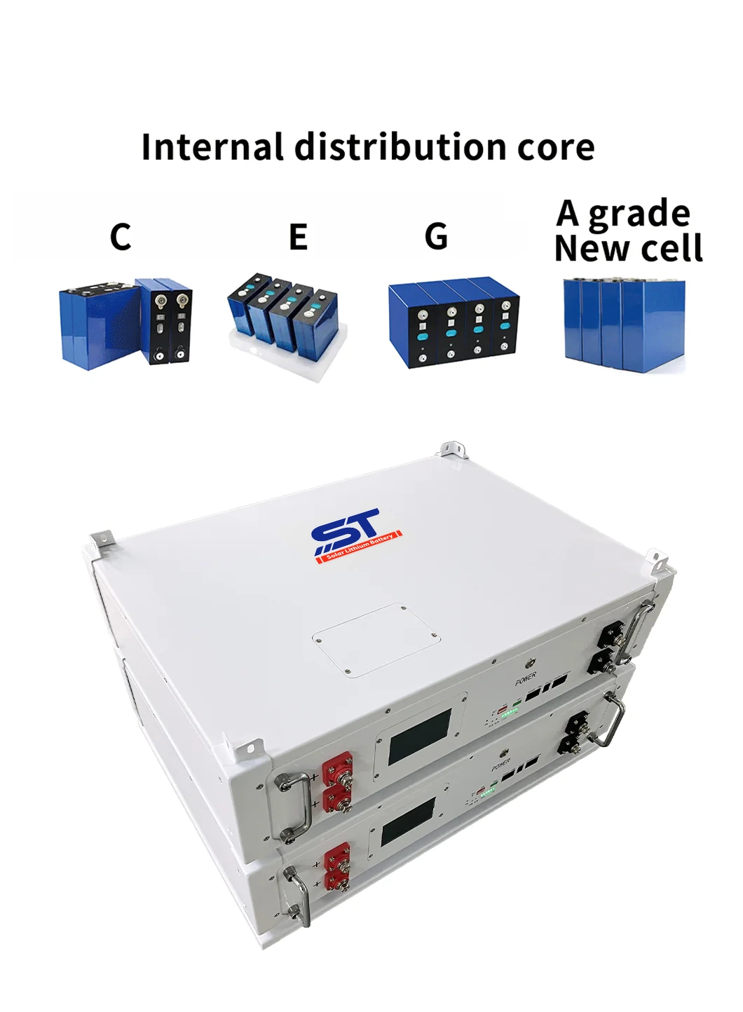 48V 100AH Rechargeable Na Ion Battery Pack Sodium Ion Battery technical specification image 4