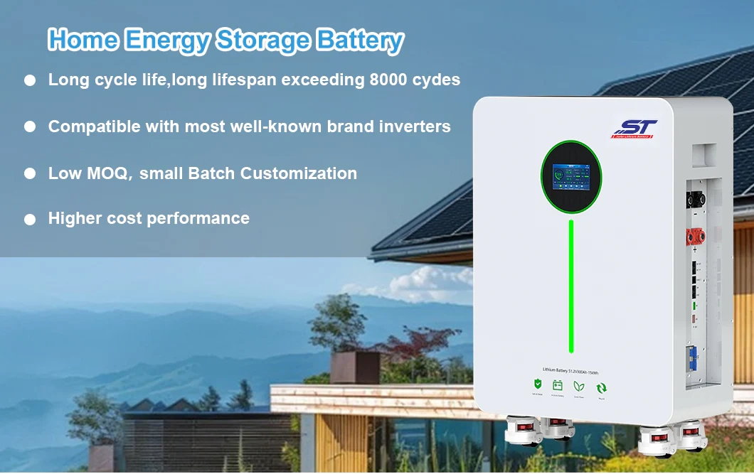 ST 15kwh 16kwh Deep Cycle Home Energy Storage for Solar System technical specification image 4