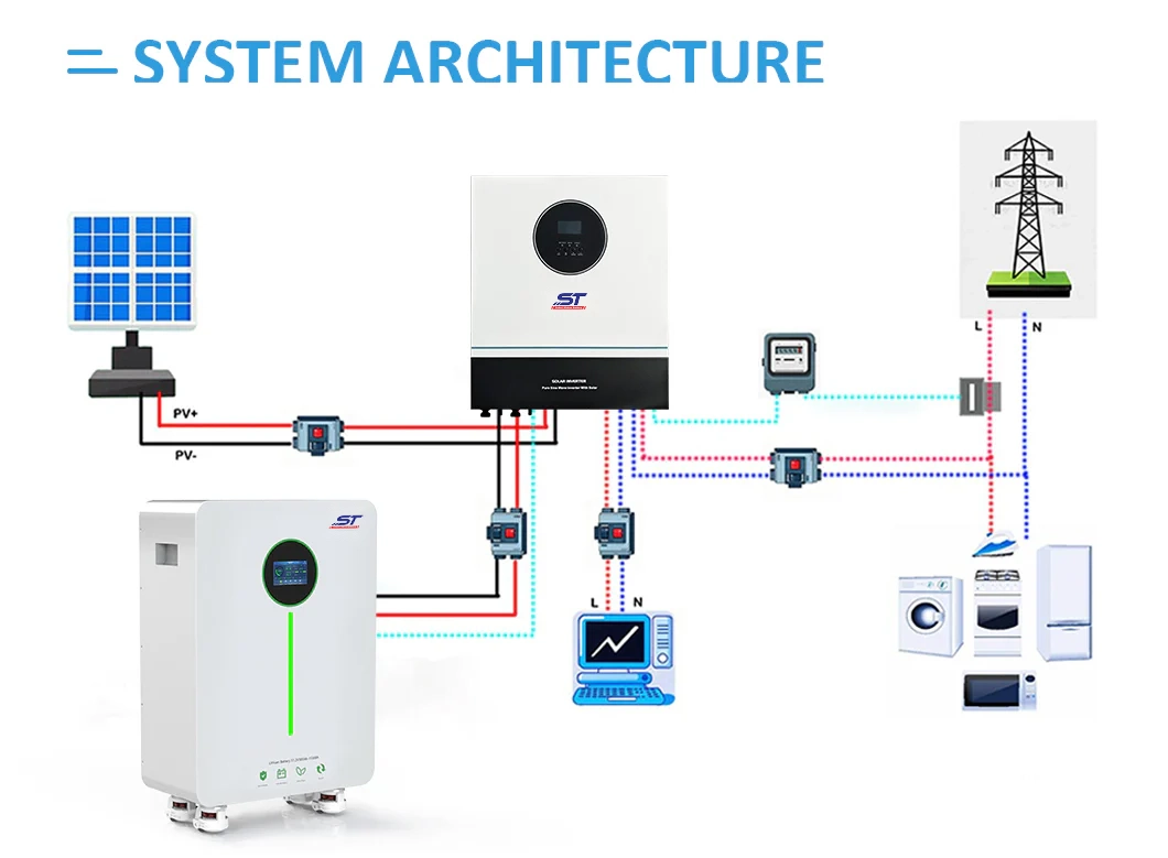 ST 15kwh 16kwh Deep Cycle Home Energy Storage for Solar System technical specification image 8