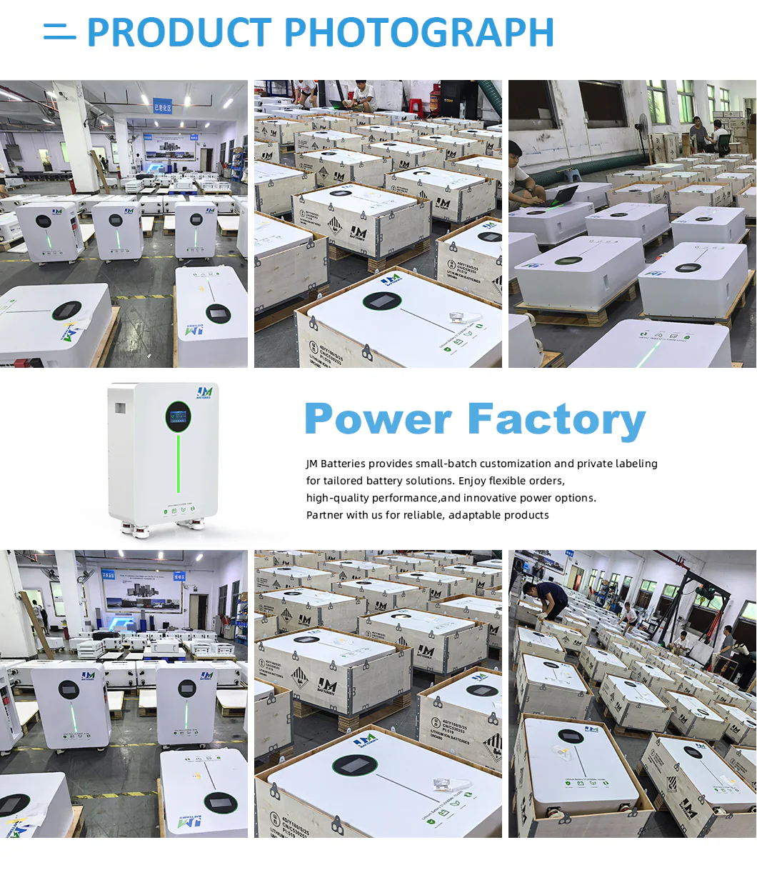 ST 15kwh 16kwh Deep Cycle Home Energy Storage for Solar System technical specification image 10