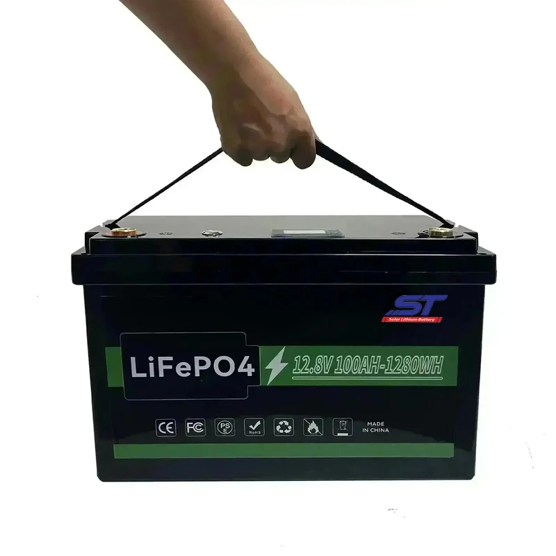 12.8v 10ah 20ah 30ah 50ah 100ah 150ah 200ah Solar Battery Li Ion Lithium Battery Cell