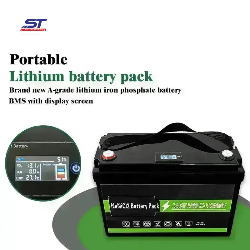 12v 10ah 20ah 30ah 50ah 100ah 150ah 200ah Golf-cart-Battery Lithium 12-volt-lithium-ion-Battery