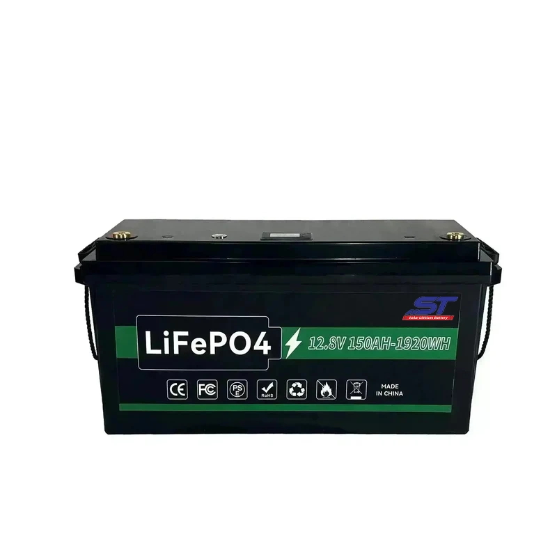 12.8v 10ah 20ah 30ah 50ah 100ah 150ah 200ah Solar Battery Li Ion Lithium Battery Cell