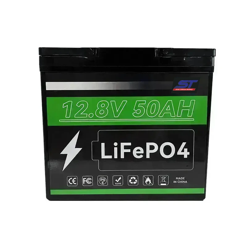 12.8v 10ah 20ah 30ah 50ah 100ah 150ah 200ah Solar Battery Li Ion Lithium Battery Cell